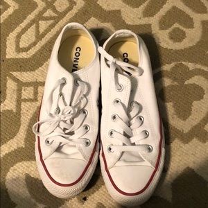 white converse